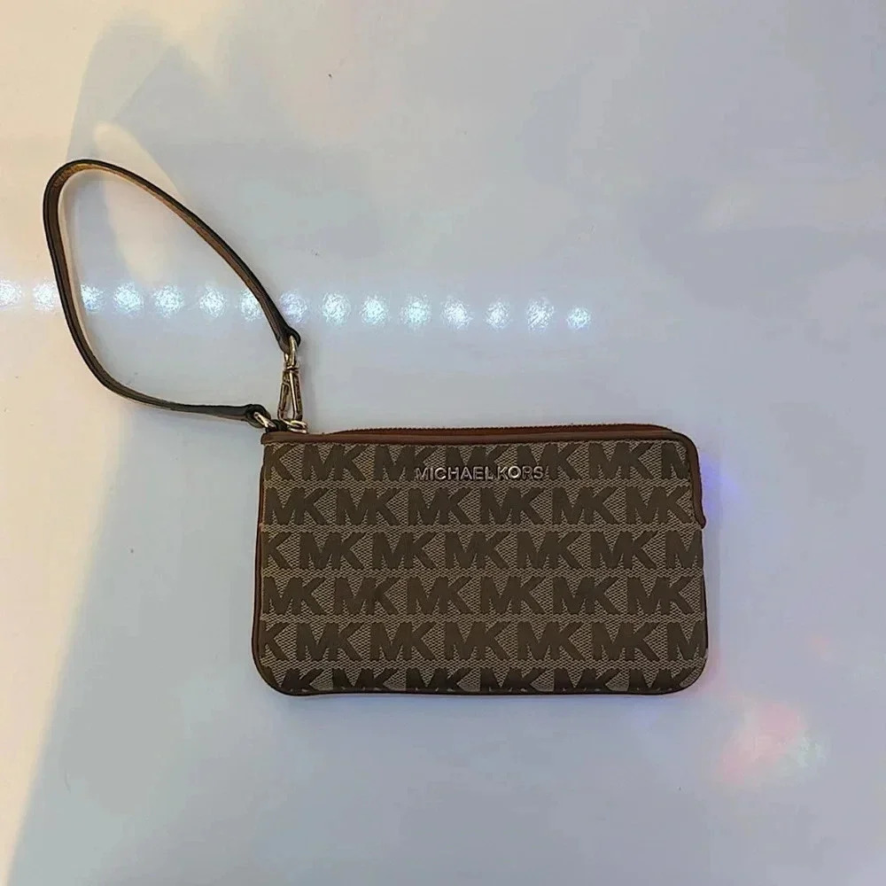 Michael Kors Brown Women’s Wristlet